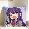 DDLC Anime Girl Y-Yuri Pillow Cover Design Cushion Cover Kawaii Pillow Case For Office Car Home Decor