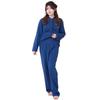 By Sleep Warmth Pajamas with Belly Wrap for Winter Loungewear and Warm and Flannel Fabric for Cold Long Sleeve Top and Bottom Set by Luanna Jena