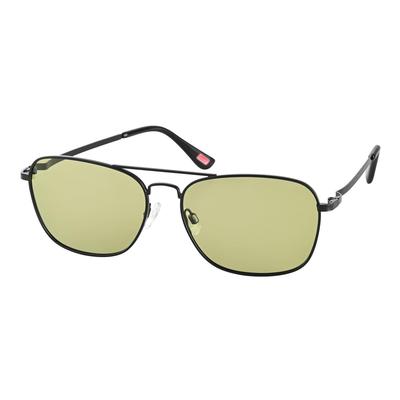 Coleman Polarized Sunglasses CO3087-2 Matte Black Frame Green Lens by Heart Optical UV Protection