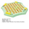 Kinder Memory Flip Schachspiel 2 bis 4 Spieler Tier Obst Schach Matching Board