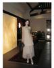 2026 Sommer A-Linien-Ärmelloses Kleid im chinesischen Stil mit Stickerei - P0150