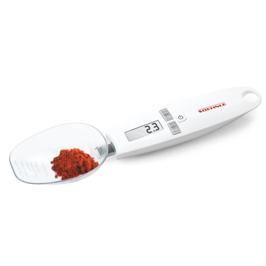 

Кухонные весы Soehnle Cooking Star 500 g 0.1 g White LCD Battery