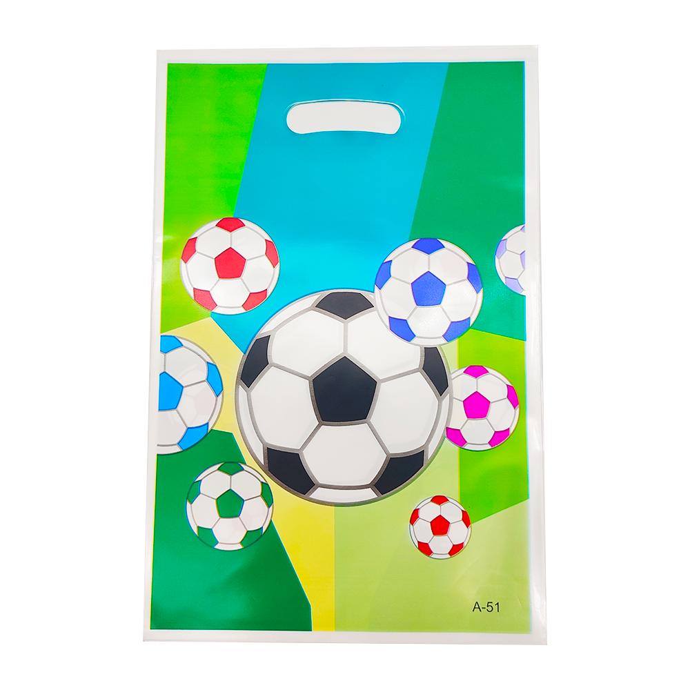 Football Birthday Party Decor Set: Plates, Cups, Tablecloth, Cutlery, Backdrop, Banner & Balloons.