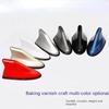 Waterproof Universal Car Radio Antenna Shark Fin Roof Decorative Antenna with Adhesive Tape Base with FM/AM Radio Function