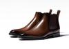 Stivaletti Chelsea da Uomo Stivaletti alla Caviglia Retro Stivali in Pelle Fatti a Mano Stivali Alti Casual da Uomo Stivali Eleganti Classici per Affari Botas