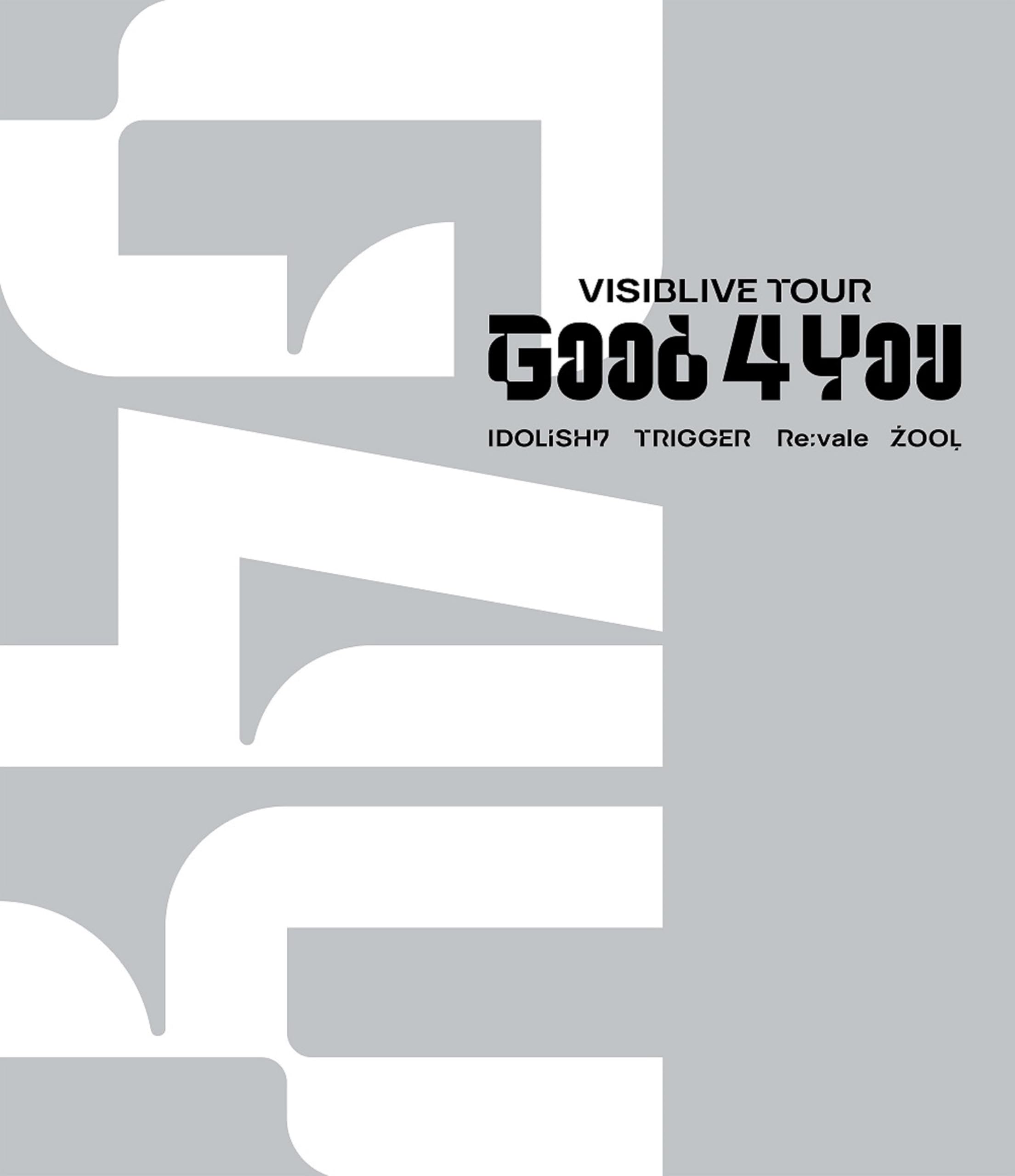 

IDOLiSH7 VISIBLIVE TOUR 4 Good You Blu-ray