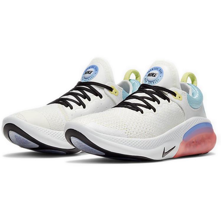 Nike Womens Joyride Run Flyknit 'Sunbleach' (women's Sizes) Summit White / Black / Sunbleach / Glacier Ice / Lava Flow / Zitron Running Shoes