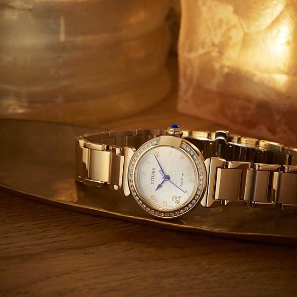 Citizen Women's EM1123-89D ( Watch L CITIZEN L Round Collection Eco-Drive) Watch Stainless