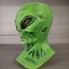 Alien Latexmaske - Halloween Horror Kostüm für Cosplay, Geisterhäuser und Escape Rooms