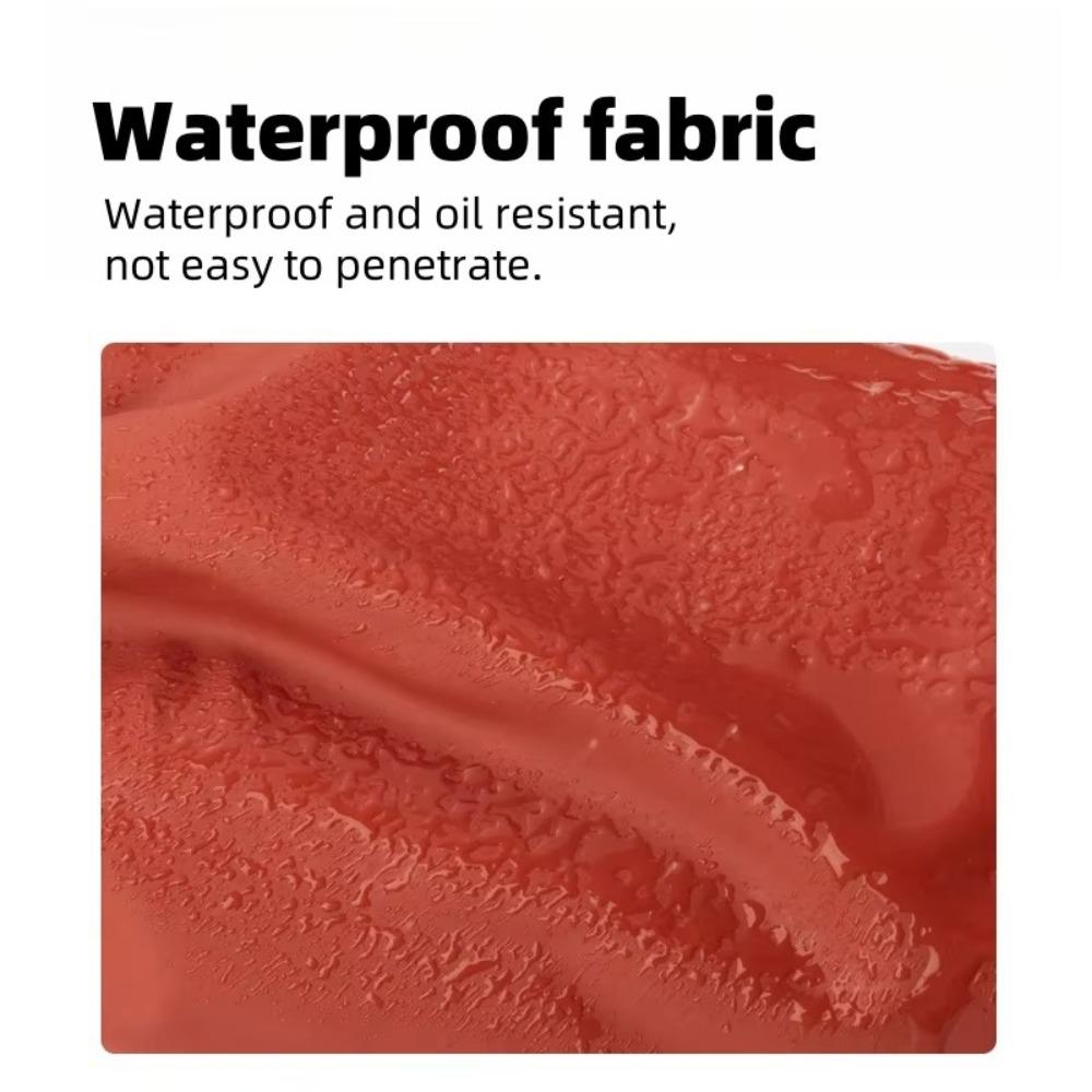 1Pair Soft Leather Oil-Proof  Sleeve Multi-function Cleaning Oversleeves Working Arm Protector