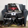 Cristiano Ronaldo (157) Customize Your Name Blanket Throw Customizable Blanket Comfortable Suitable for Bedding Home Decor Chair Couch All-Season Use
