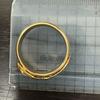 Used Gucci scarf clip
