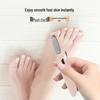 Elektryczna szlifierka do pedicure: Domowy Remover do Modzeli i Martwego Naskórka dla Pięknych Stóp
