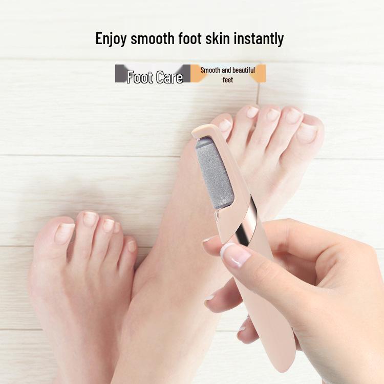 Electric Pedicure Grinder: Home Callus and Dead Skin Remover for Beautiful Feet