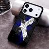 Scottish Silk Flag printed Phone Case For iPhone 17,16e,15,14,13,12,11,Mini,Pro,MAX soft Silicone Cover