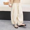 LUSON Girls' 2025 Summer Thin Breathable Mosquito Repellent Pants