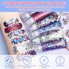 6Pcs Glitter Gel Set, Shiny Sequins Glitter Jelly for Face Body, Festival Makeup Pendant Cosmetic Decoration