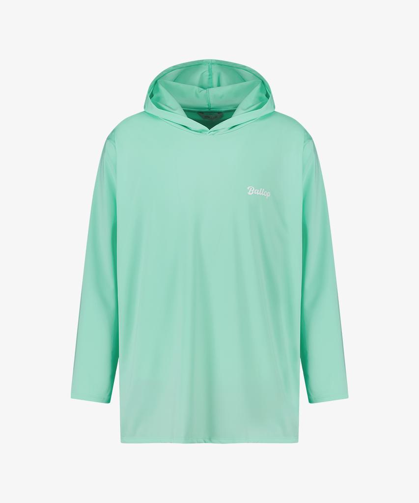 Baellob Impact Semi-Over Hoodie Rash Guard Mint