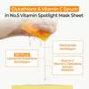 numbuzin - No.5+ Glutathione Vitamin Concentrated Mask Set 4 sheets