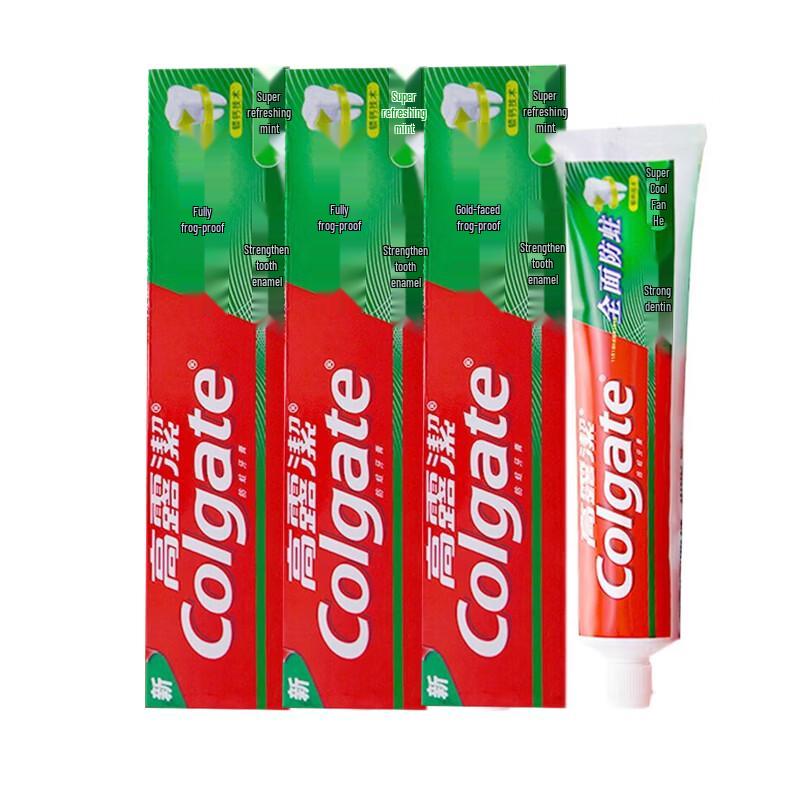 Colgate Total Anti-Cavity Super Cool Mint Toothpaste