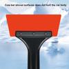 Ice Scrapers & Snow Brushes 25.6 Inch Detachable Snow Brush Ergonomic Frost Removal Tools Snow Removal Brush For Cars Trucks
