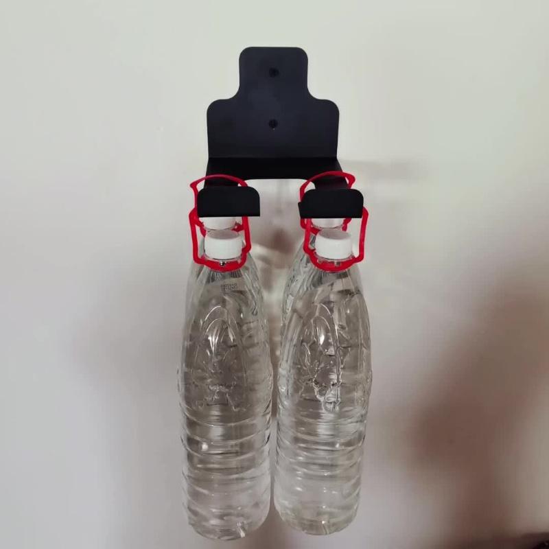 Metal Wall-Mounted Weed Whacker and Lawn Mower Rack – for Garage & Garden Storage, Garden Weeding Machine Storage Rack, All-in-One Tool Organizer