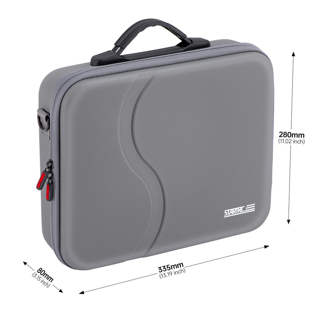 New Storage Bag For DJI NEO 2 Integrated Carrying Case Handbag Travel PU Suitcase with Shoulder Strap Drone Accessories Bag