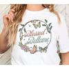 Floral Beltane T Shirt Blessed Seasonal Witch Pagan Holiday Wiccan For Pagans Wheel Of The Year