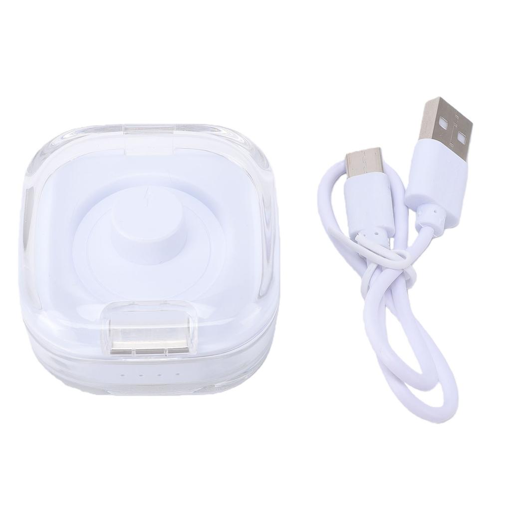 Magnetic Charging Case Fit for R02 R03 R06 R11M R8 H01 SR05 Smart Ring Charging Box Transparent Cover Built In 300mAh