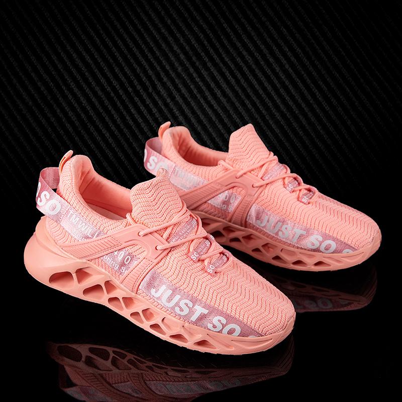 Men's Flying Woven Lightweight, Breathable and Comfortable Sneakers, Women's Fashion Sneakers, Large Size Women's Shoes