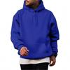 Men's Lined Hoodie Sweatshirt Loose Fit Oversized Casual Pullover
