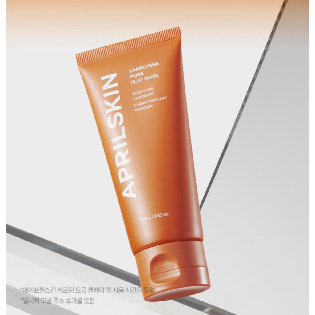 Aprilskin Masque d'Argile Carrotene Pores 100g