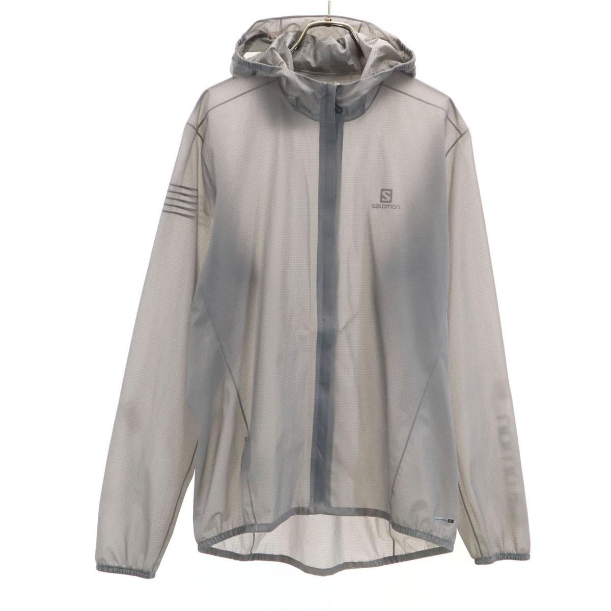 

SALOMON Windbreaker M gray Jacket Women Used