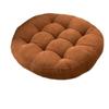 Round Office Chair Seat Cushions Corduroy Meditation Sitting Pillow New Tatami Mat Pad