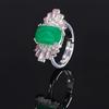 Jewelry Ring European and American Fashion Ruby Color Treasure Jewelry Women's High-end Fashion Spot