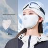 Australian Velvet Thickened Cycling Face Mask - Warm, Washable, 3D Design for Cold Protection