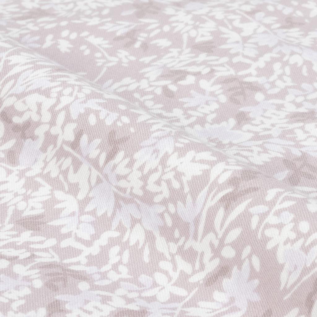 Nishikawa Poszewka Pasuje na poduszki do 63 x 43 cm Szeroki rozmiar Zmywalna Itorie Ciepła Szczotkowana Miękka Uspokajający Wzór Roślinny Wyprodukowano w Japonii Różowa PJ91309690