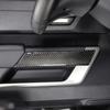Carbon Fiber Car Door Panel Cover Trim Sticker For Toyota Tundra +