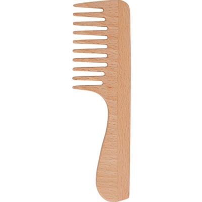 Redeker Beech Hair Comb 18cm (Recommended for Curly Hair)