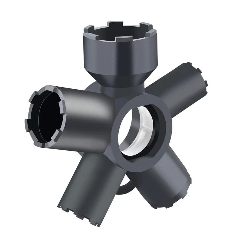 

Универсальный ключ для аэратора смесителя, нескользящая конструкция, инструмент для DIY-ремонта смесителя для легкого снятия и обслуживания на кухне или в ванной 1