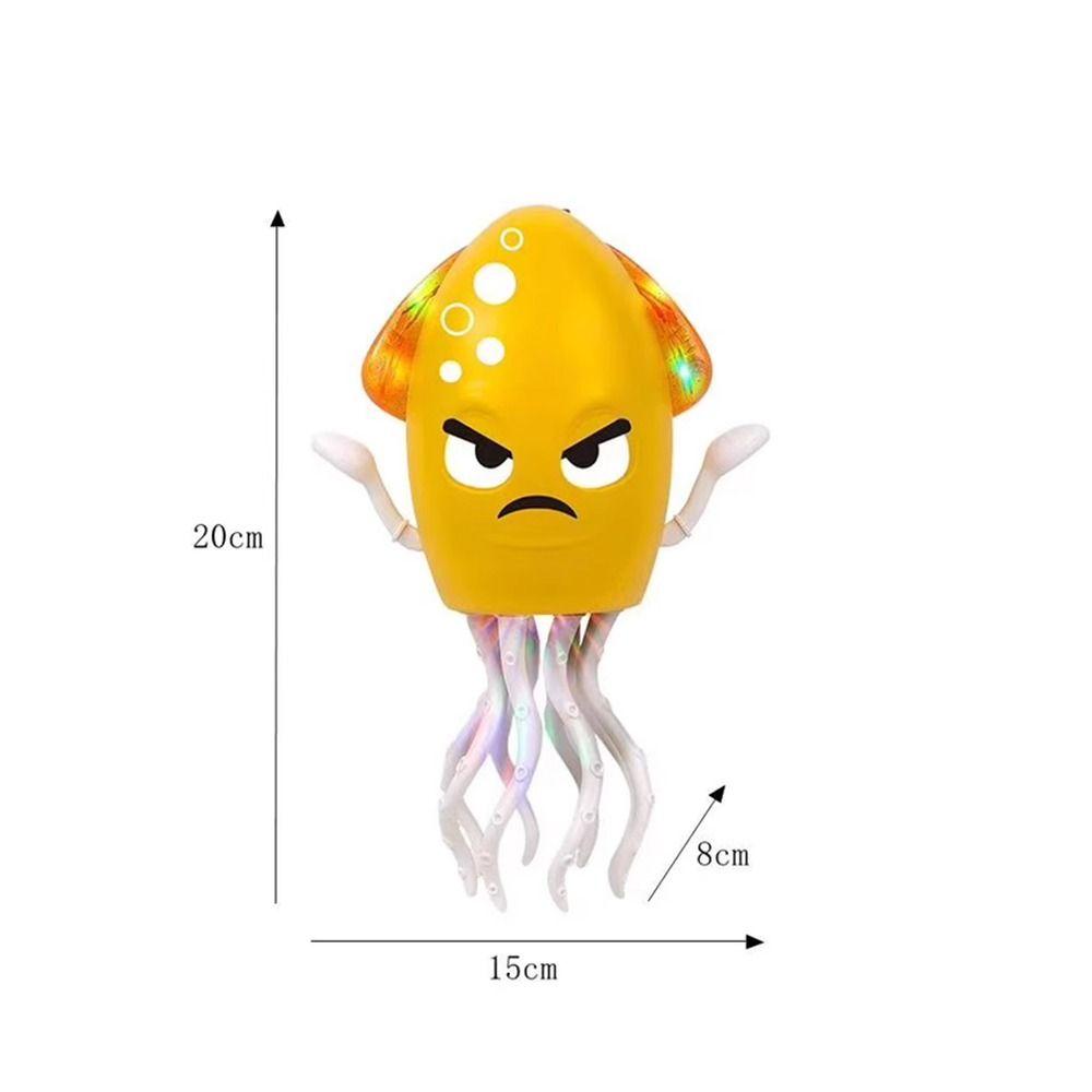 Eight-claw Twisting Dancing Octopus Toy Magical Stress Relieving Toys  for Children's Gift