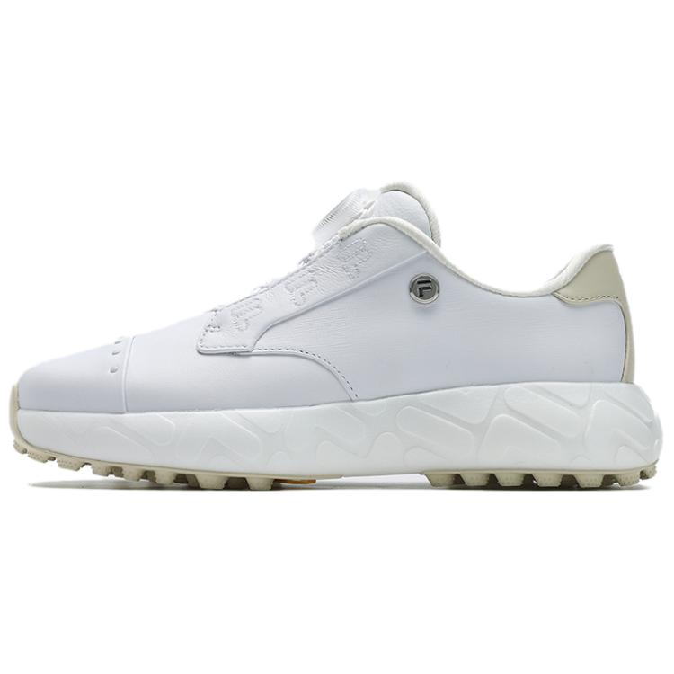 FILA GF DRIVER Comfortable Low top Golf Shoes Women s White A12W511707FWT 36