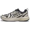 Li Ning Fuyao 1.0 V3 Minimalistischer Stil Dämpfung Niedrig geschnitten Laufschuhe Damen Schwarz Grau ARXU004-4
