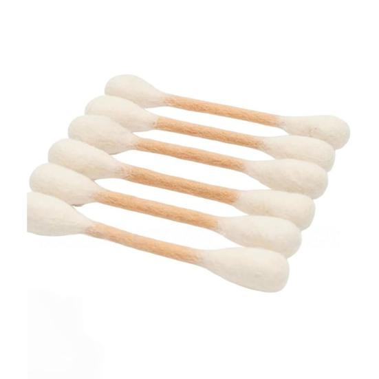 

6Pcs Giant Swab Cat Toys Soft Swab Catnip Cat Kick Toys Kitty Kicker Sticks for Kitten Teething Relieves Anxiety And Boredom бежевый