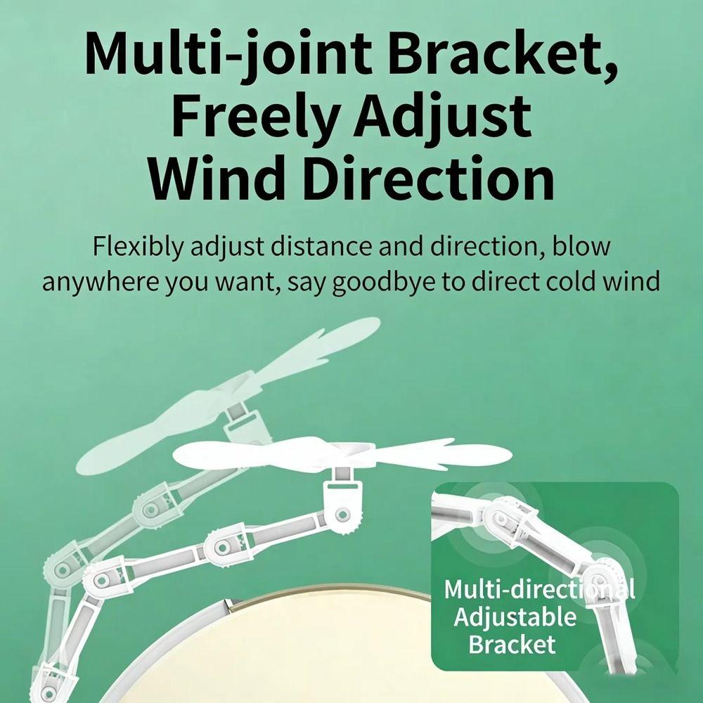 Verstellbarer Klimaanlagen-Windschutz, windmühlenförmiger Klimaanlagen-Leitventilator, Bibliothek