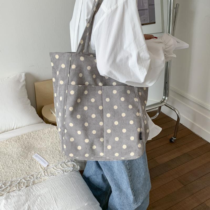 Casual Tote Bag New Large-capacity Bucket Bag Commuter Shoulder Bag Underarm Bag