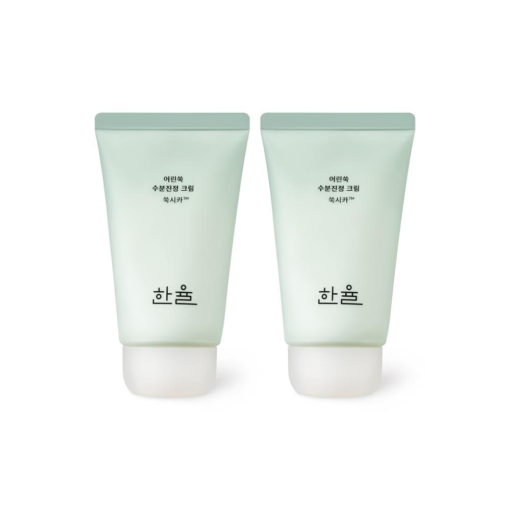 Hanyul [1+1] Hanyul Trouble Calming Mugwort Moisture Cream Project  55ml+55ml 