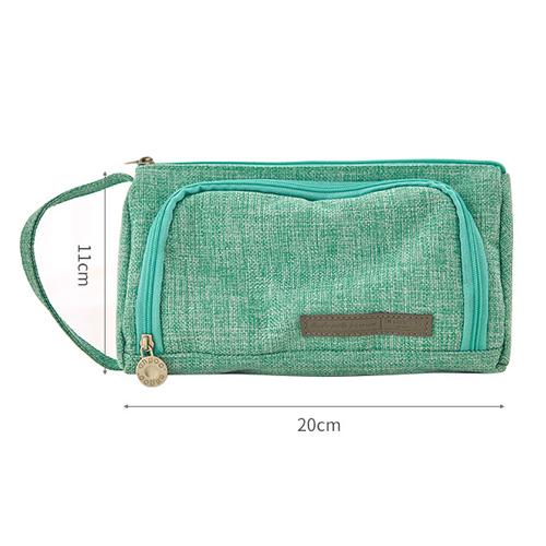 Multi Layer Large Capacity Pencil Case Pen Storage Supplies Pen Box Kawaii Cute Pencil Cases Bags Stationary School Supplies