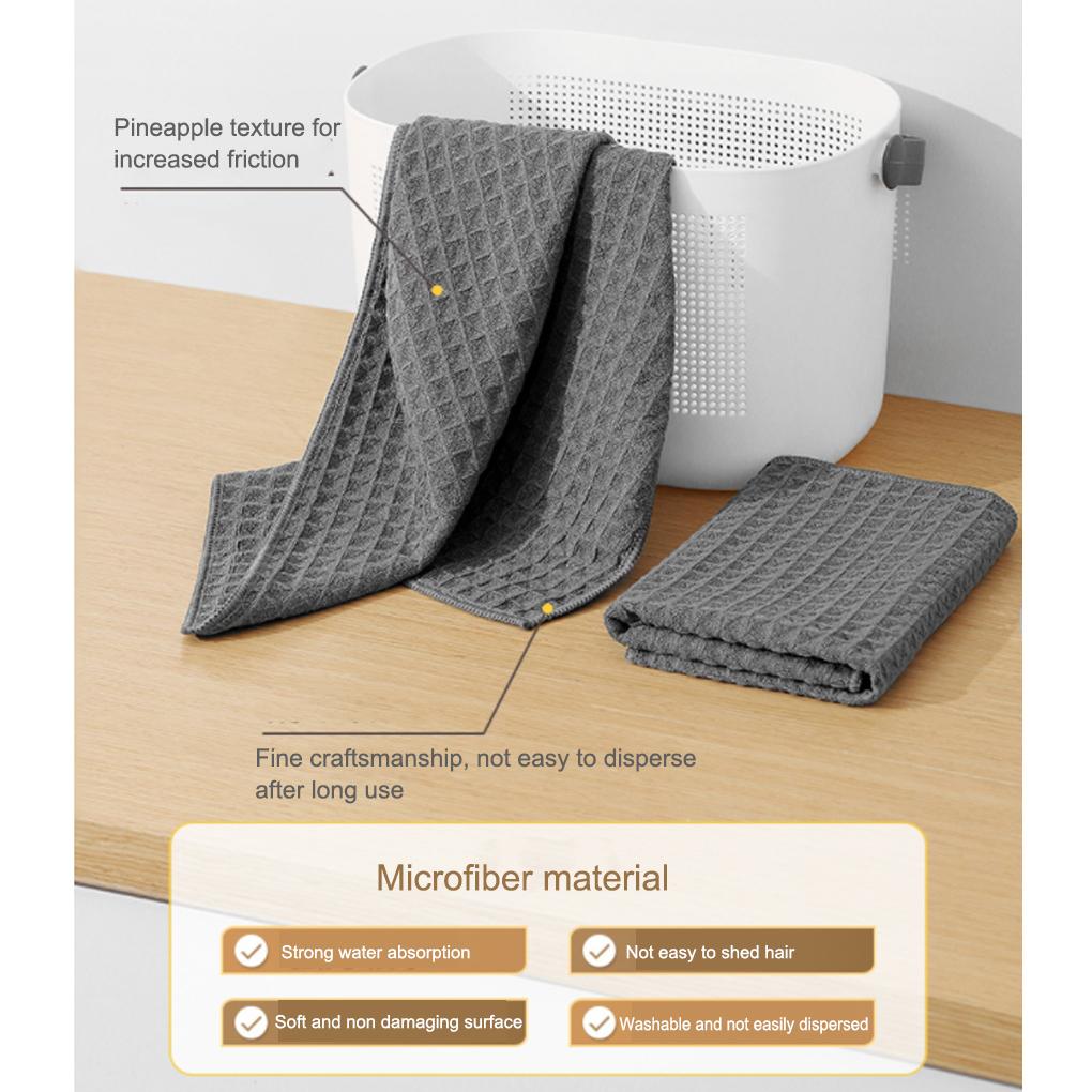 Πανί Σκουπίσματος Τραπεζιού Υλικά Καθαρισμού Παχύ Σχέδιο Πετσέτες Οικιακός Πανί Καθαρισμού Καφετιέρας Πολυλειτουργικό