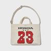 Honda Strap Canvas Bag_Ivory